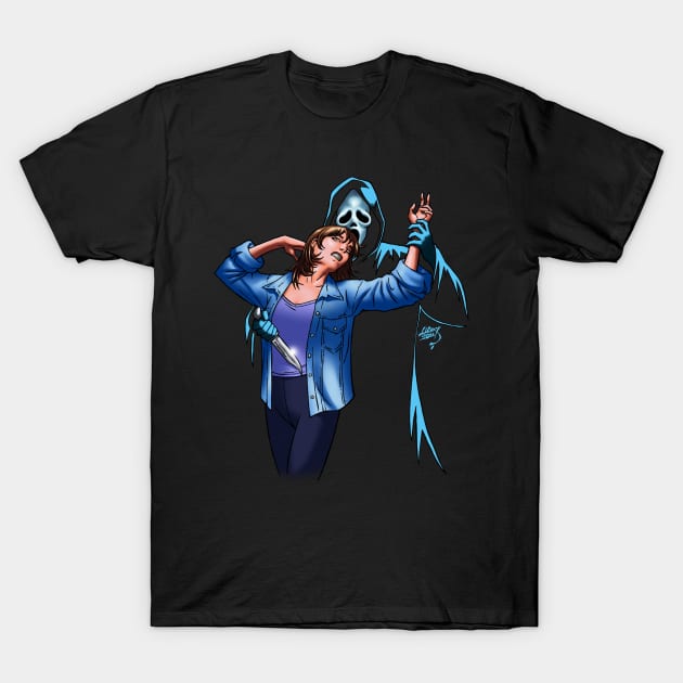 Screaming Tango T-Shirt by artoflucas